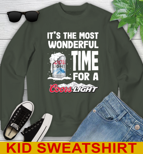 I't the most wonderful time for a Coors Light beer lovers 116