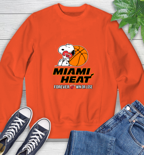 NBA The Peanuts Movie Snoopy Forever Win Or Lose Basketball Miami Heat 28