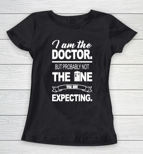Doctor Who Shirt I am the Doctor Women's T-Shirt