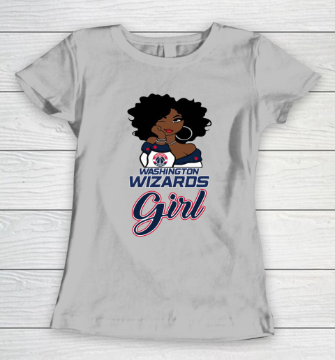 Washington Wizards Girl NBA Women's T-Shirt 6
