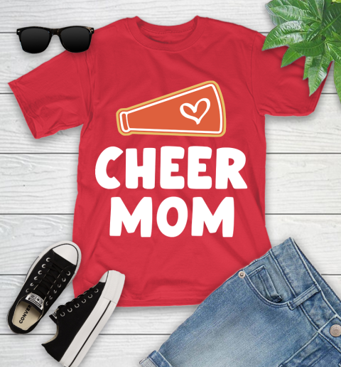 Mother S Day Funny Gift Ideas Apparel Cheer Mom Shirts For Women