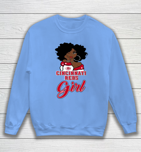 Cincinnati Reds Girl MLB Sweatshirt 9