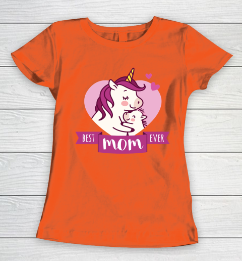 Mother's Day Funny Gift Ideas Apparel  Best Mom Ever T Shirt Women's T-Shirt 3