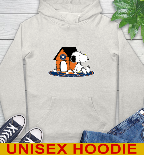 MLB Baseball Houston Astros Snoopy The Peanuts Movie Shirt Hoodie 12