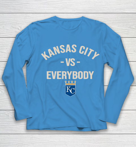 Kansas City Royals Vs Everybody Youth Long Sleeve 5