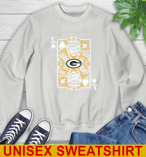 Green Bay Packers NFL Football The King Of Spades Death Cards Shirt Sweatshirt 5