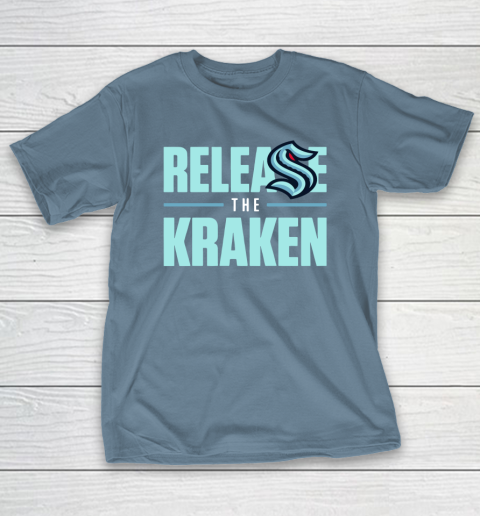 Release The Kraken T Shirt – Seattle Kraken T-Shirt 6