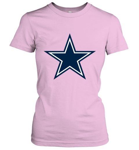 Dallas Cowboys NFL Pro Line by Fanatics Branded Gray Victory Women's T-Shirt