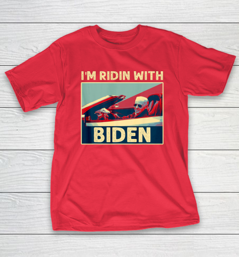 I'm Riding With Joe Biden T-Shirt 9