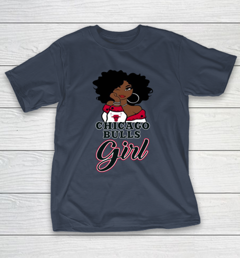 Chicago Bulls Girl NBA T-Shirt 4
