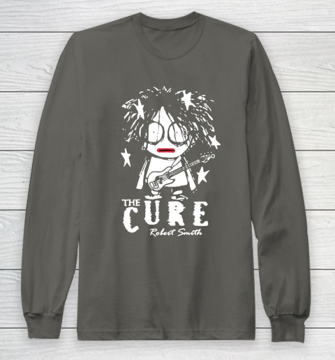 The Cure Tshirt Robert Smith Long Sleeve T-Shirt 5