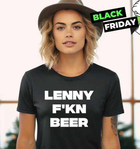 Ted Lasso Lenny F'kn Beer Women's T-Shirt