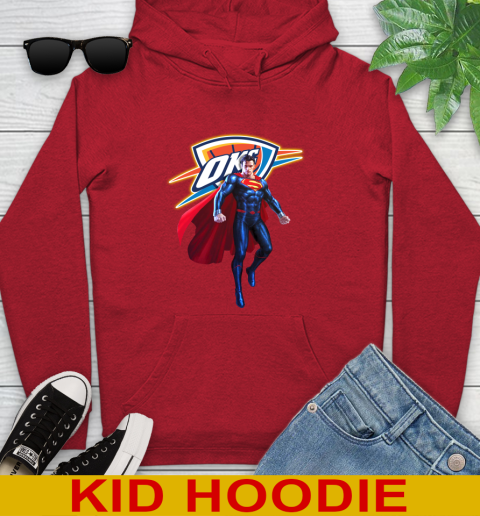 NBA Awesome Superman Basketball Sports Oklahoma City Thunder 144
