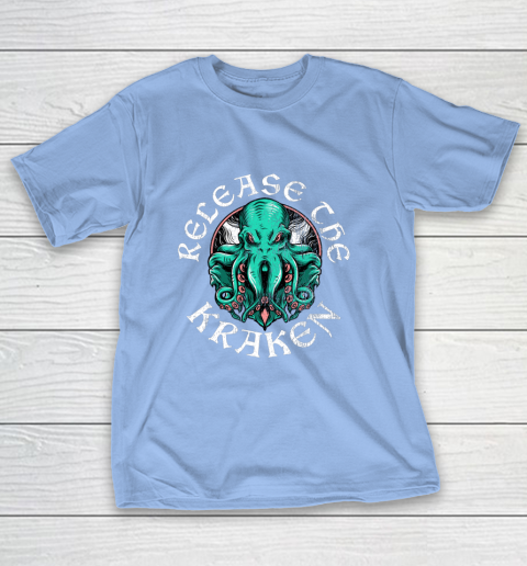 Release The Kraken T-Shirt 10