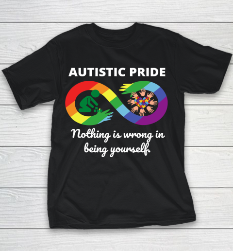 Autistic Pride Day Special Autism Awareness Youth T-Shirt