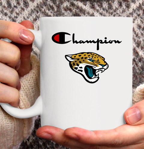NFL Football Jacksonville Jaguars Champion Shirt Ceramic Mug 15oz