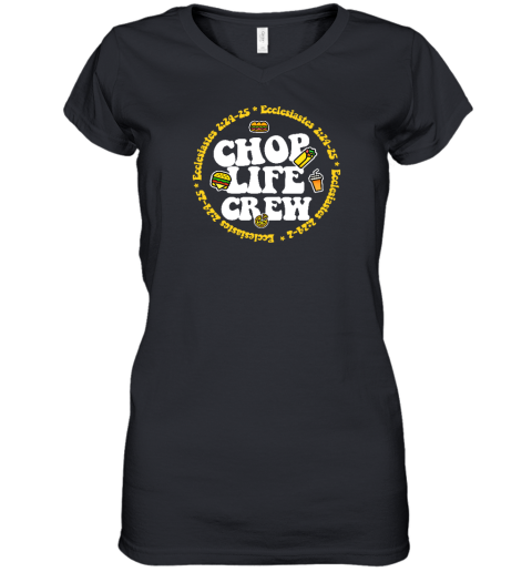 Streetchurch Merch Chop Life Crew Women's V