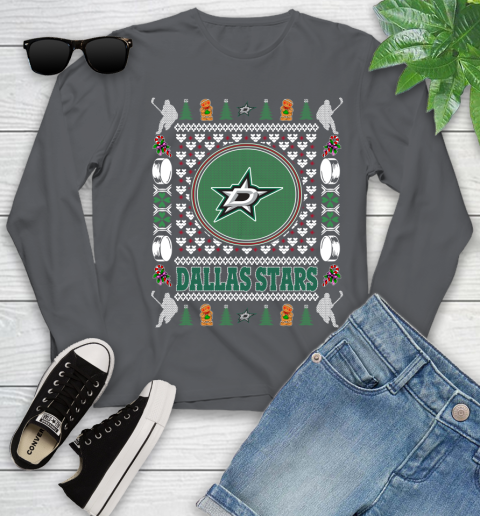 Dallas Stars Merry Christmas NHL Hockey Loyal Fan Ugly Shirt 132