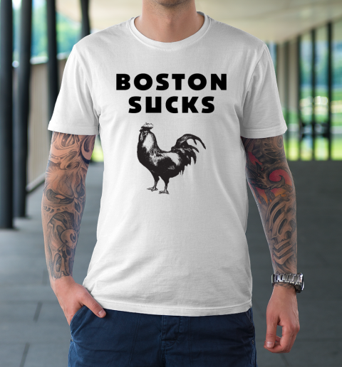 Draymond Green Boston Sucks Shirt Trolling Boston Celtis T-Shirt