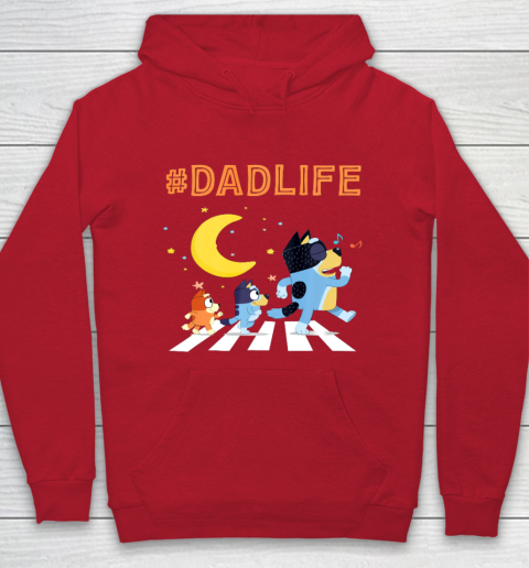 Bluey Dad Family Lover In My Life Hoodie 7