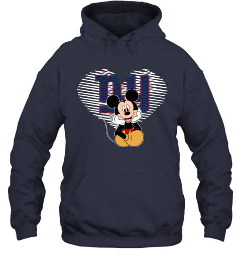 NFL New York Giants The Heart Mickey Mouse Disney Football T Shirt 7zpAs64ExYU hoodie 23 95 151514 front navy