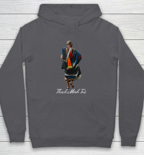 Su Thay Thich Minh Tue Monks Buddhism Hoodie 4