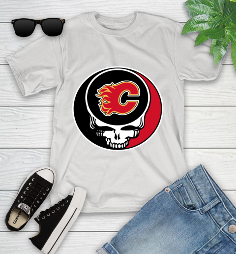 grateful dead hockey shirt