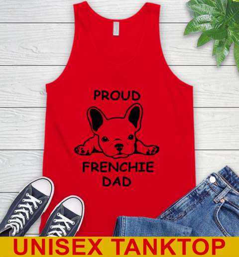 Proud frienchie dad dog lover 60