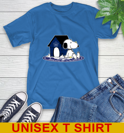 NHL Hockey Toronto Maple Leafs Snoopy The Peanuts Movie Shirt T-Shirt 9
