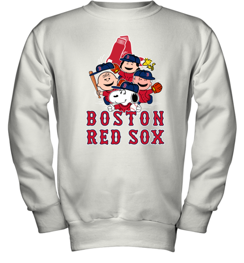 Peanuts Charlie Brown And Snoopy Playing Baseball Boston Red Sox T-shirt,  hoodie, sweater, long sleeve and tank top