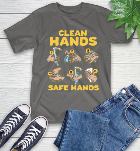 Nurse Shirt Washing Clean Hands Safe Hand Hygiene Wash Save T Shirt T-Shirt 11