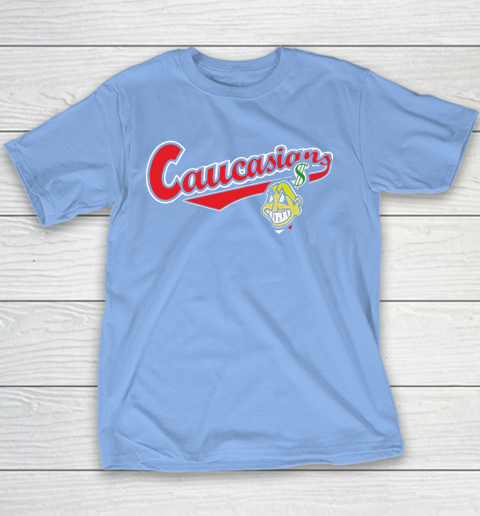 Cleveland Caucasians Bomani Jones Youth T-Shirt 10