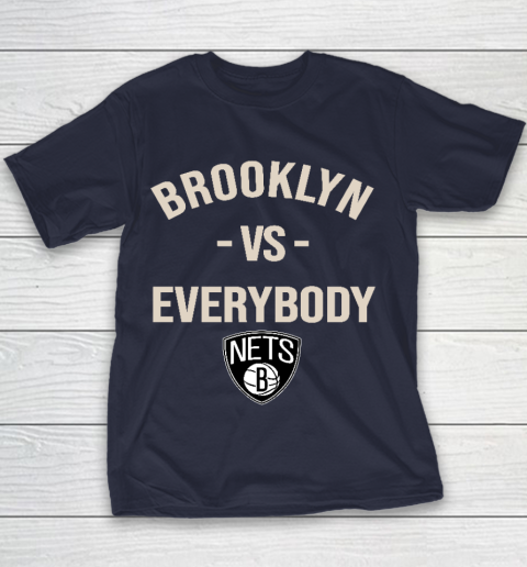 Brooklyn Nets Vs Everybody Youth T-Shirt 2