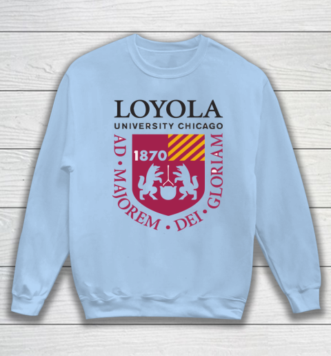 Loyola University Chicago 1870 Sweatshirt 4