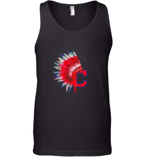 New Cleveland Hometown Indian Tribe Vintage For Baseball Fans Awesome Tank Top