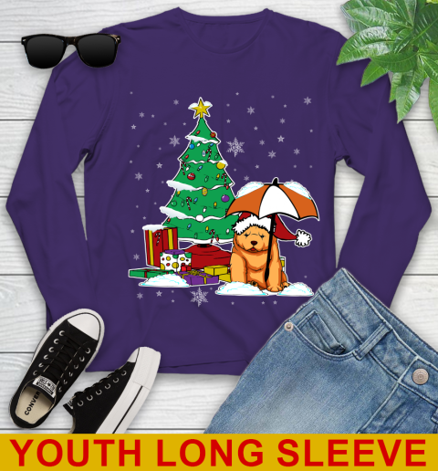 Chow Chow Christmas Dog Lovers Shirts 261