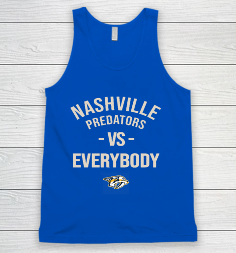 Nashville Predators Vs Everybody Tank Top 4