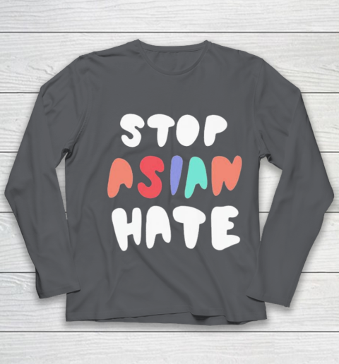 Damian Lillard Stop Asian Hate Youth Long Sleeve 6