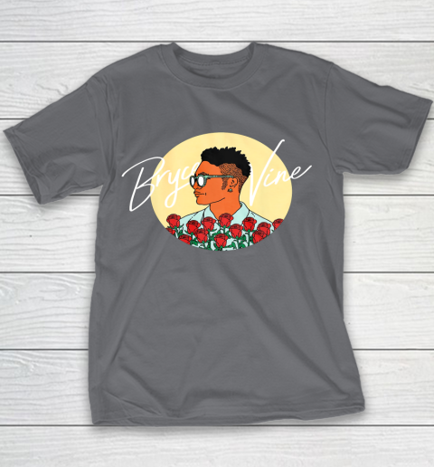 Bryce Vine Merch Circular Roses Youth T-Shirt 5