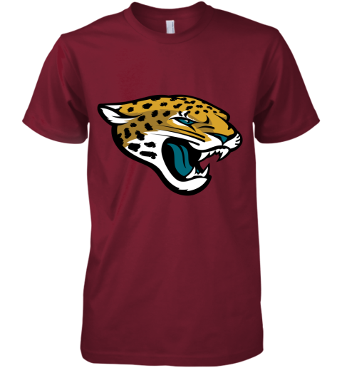 Jacksonville Jaguars Nfl Pro Line By Fanatics Branded Vintage Victory Premium Men's T-Shirt