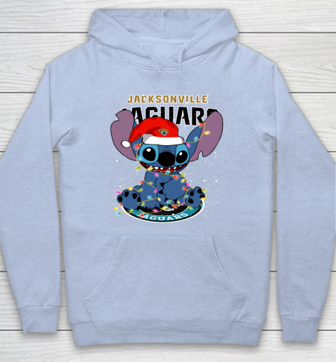 Jacksonville Jaguars NFL Football noel stitch Christmas Hoodie 5