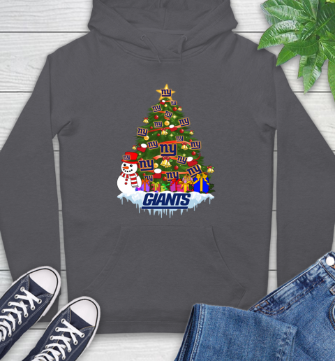 New York Giants Merry Christmas NFL Football Sports Hoodie - Image 8