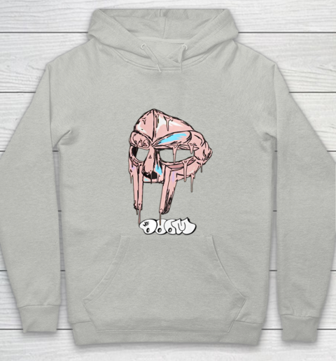 Tribute To M F Doom Villain Mask Gift Youth Hoodie