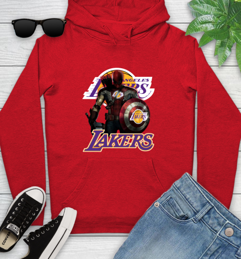 lakers youth hoodie