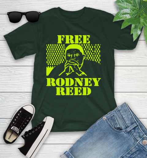Freee rodney reed Youth T-Shirt 6 Freee rodney reed Youth T-Shirt - Image 6