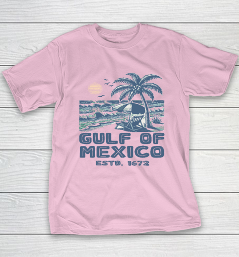 Gulf of Mexico Forever Est 1672 Youth T-Shirt 6
