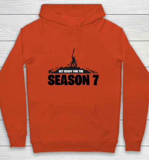 Fortnite Tshirt Get Ready For The Season 7 Youth Hoodie Tee For Sports