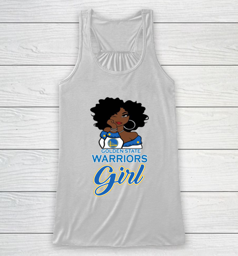 Golden State Warriors Girl NBA Racerback Tank 2