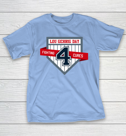 Lou Gehrig Day T-Shirt 8