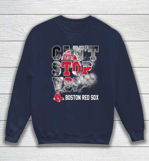 Gildan Boston Red Sox Crewneck Sweatshirt White M